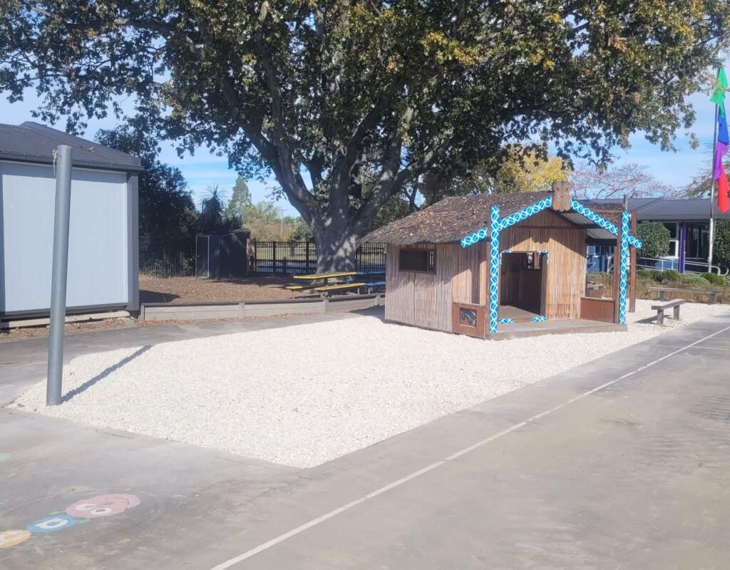 One recent project involved helping Ashley School with resurfacing work for its playground, using our machinery and contracting experience to help improve the space for the school community