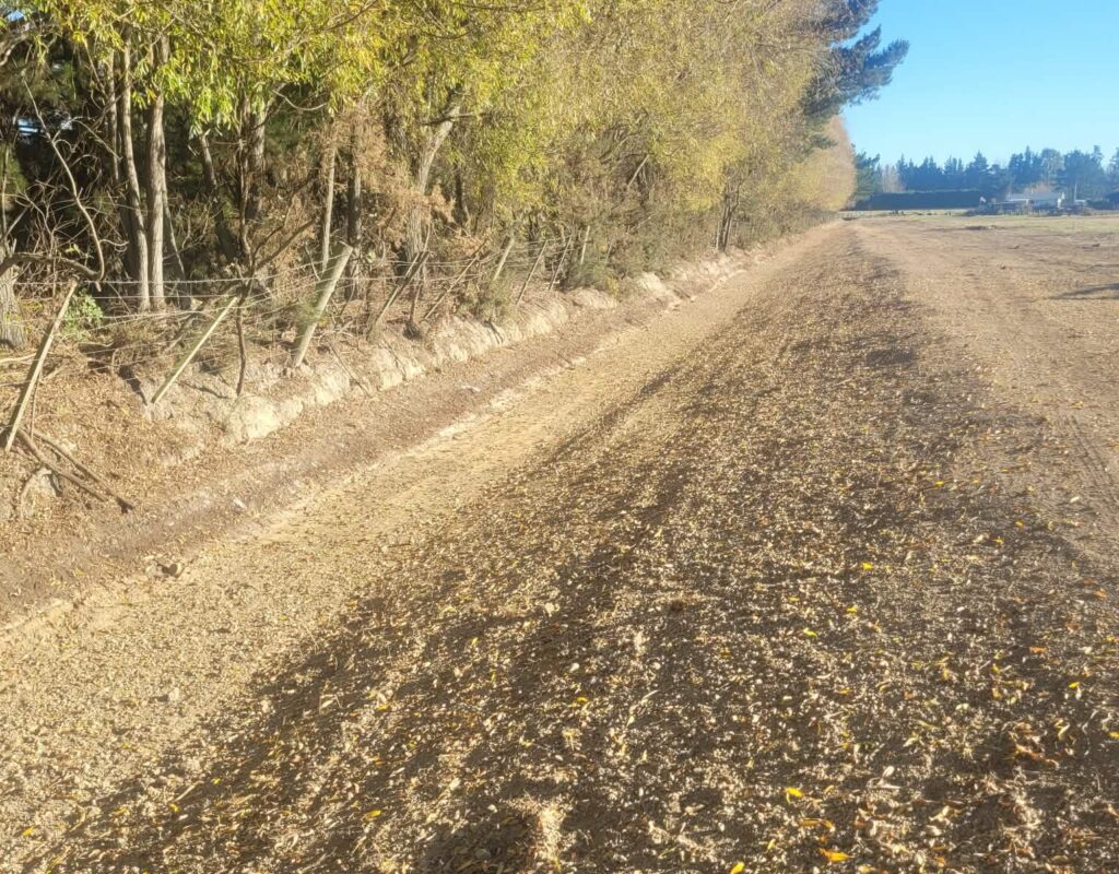 Rural earthmoving and earthwork services including waterway creation and clearance.