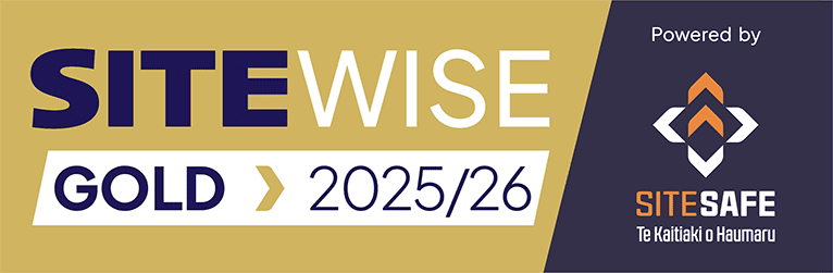 Three Willows Contracting are Sitewise Gold certified