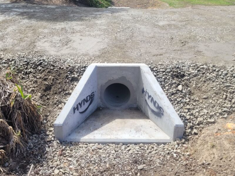 Culvert installation and clearing services in North Canterbury