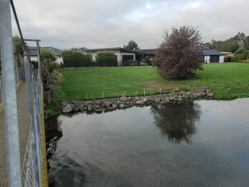 River clearing services in Canterbury