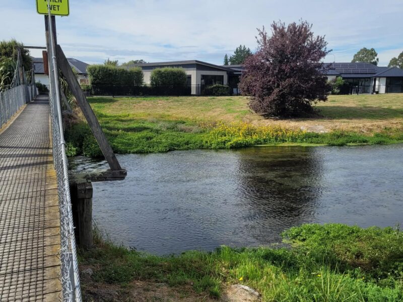 River clearing service contractors in North Canterbury