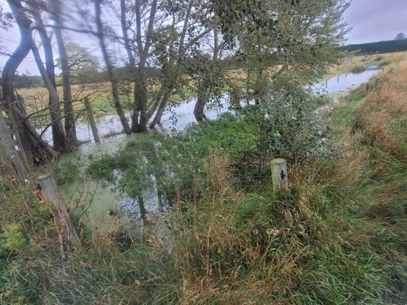 Drain and river clearing services in Canterbury by Three Willows Contracting